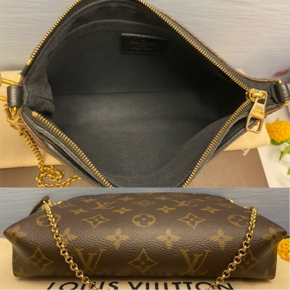 ⛔️SOLD⛔️Pallas Noir/Black Chain Crossbody (GI2176) - Picture 9 of 16